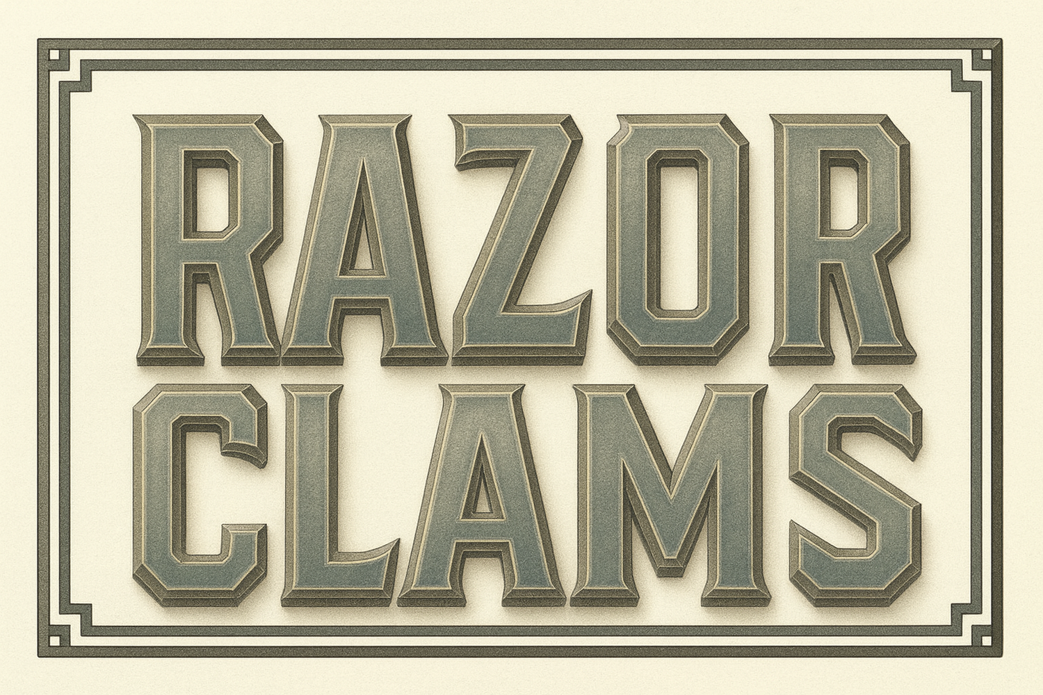Welcome to RazorClams.com